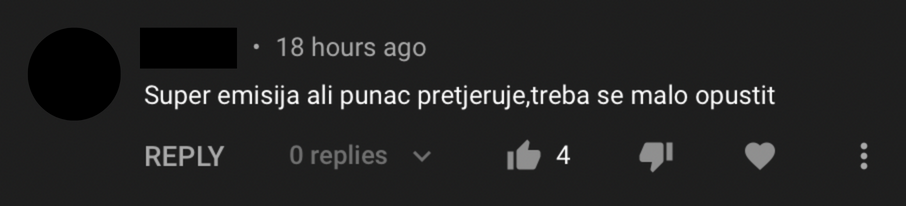 Uporan punac iz showa naljutio je gledatelje: 'Ante, bježi od takvih, ovaj baš pretjeruje'