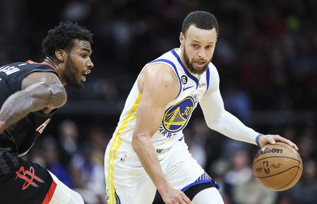 NBA: Golden State Warriors at Houston Rockets