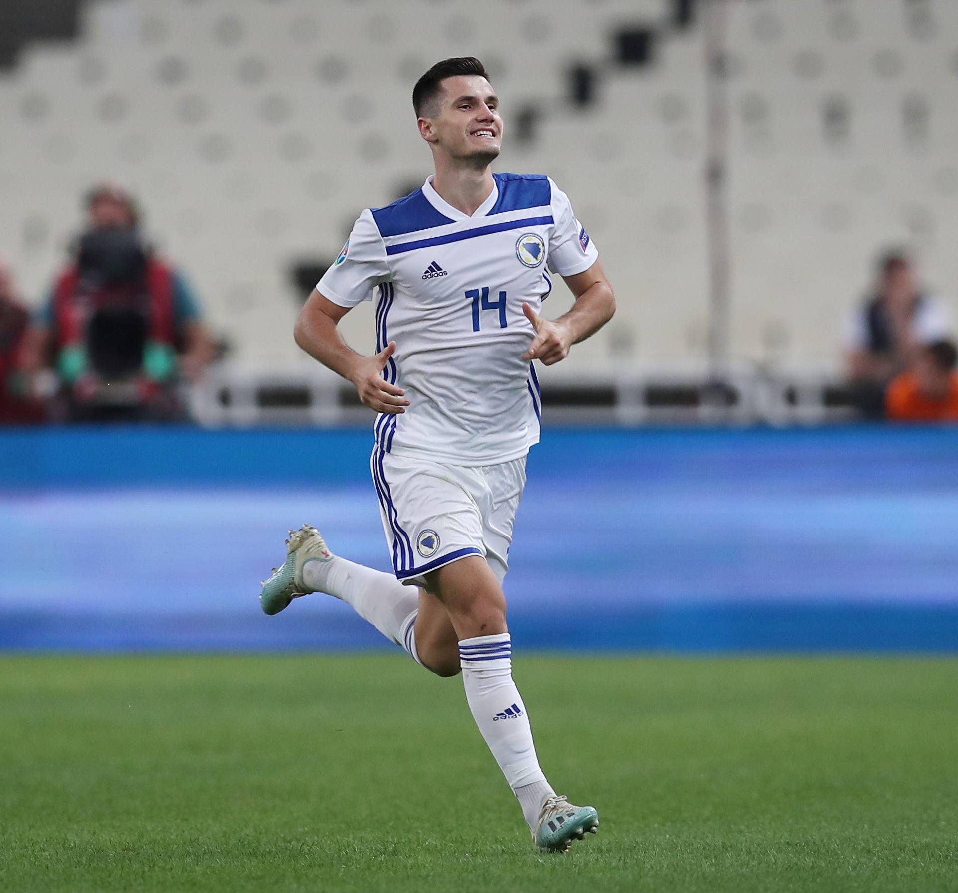 Euro 2020 Qualifier - Group J - Greece v Bosnia and Herzegovina