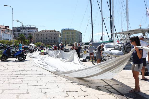 Šibenik: Nastavak Regate Šibenik - Cvitanova 2025.