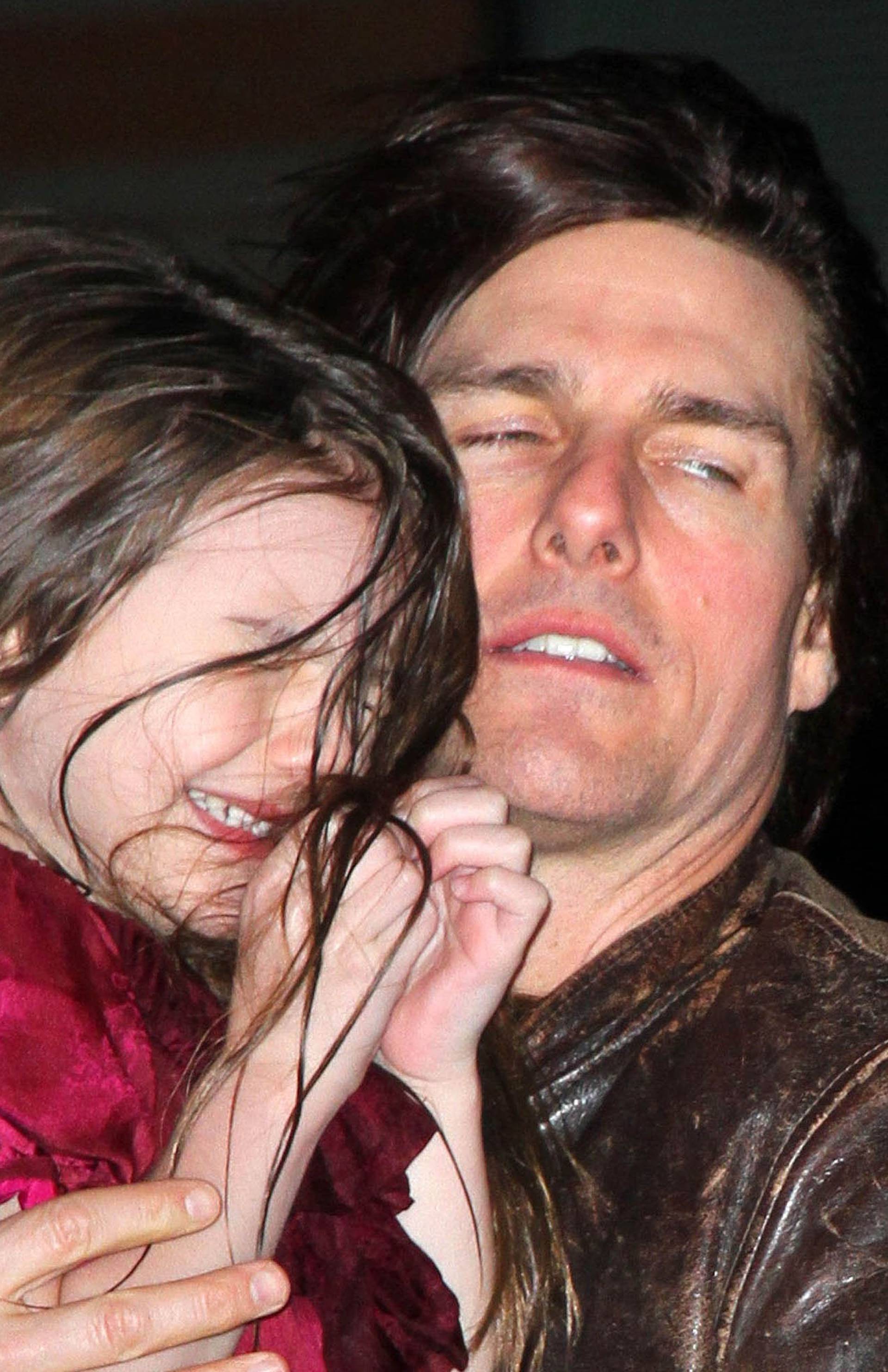 Tom Cruise and Katie Holmes sighting - New York