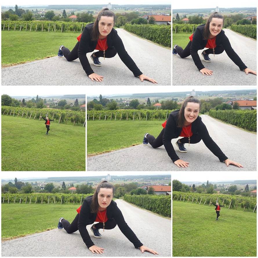 Iza kulisa: Marijana pozirala s kravama, postala žena mačka...