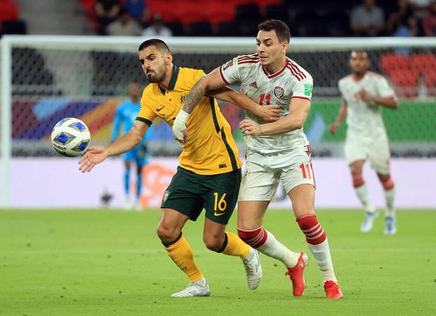 FIFA World Cup Qualifier - United Arab Emirates v Australia