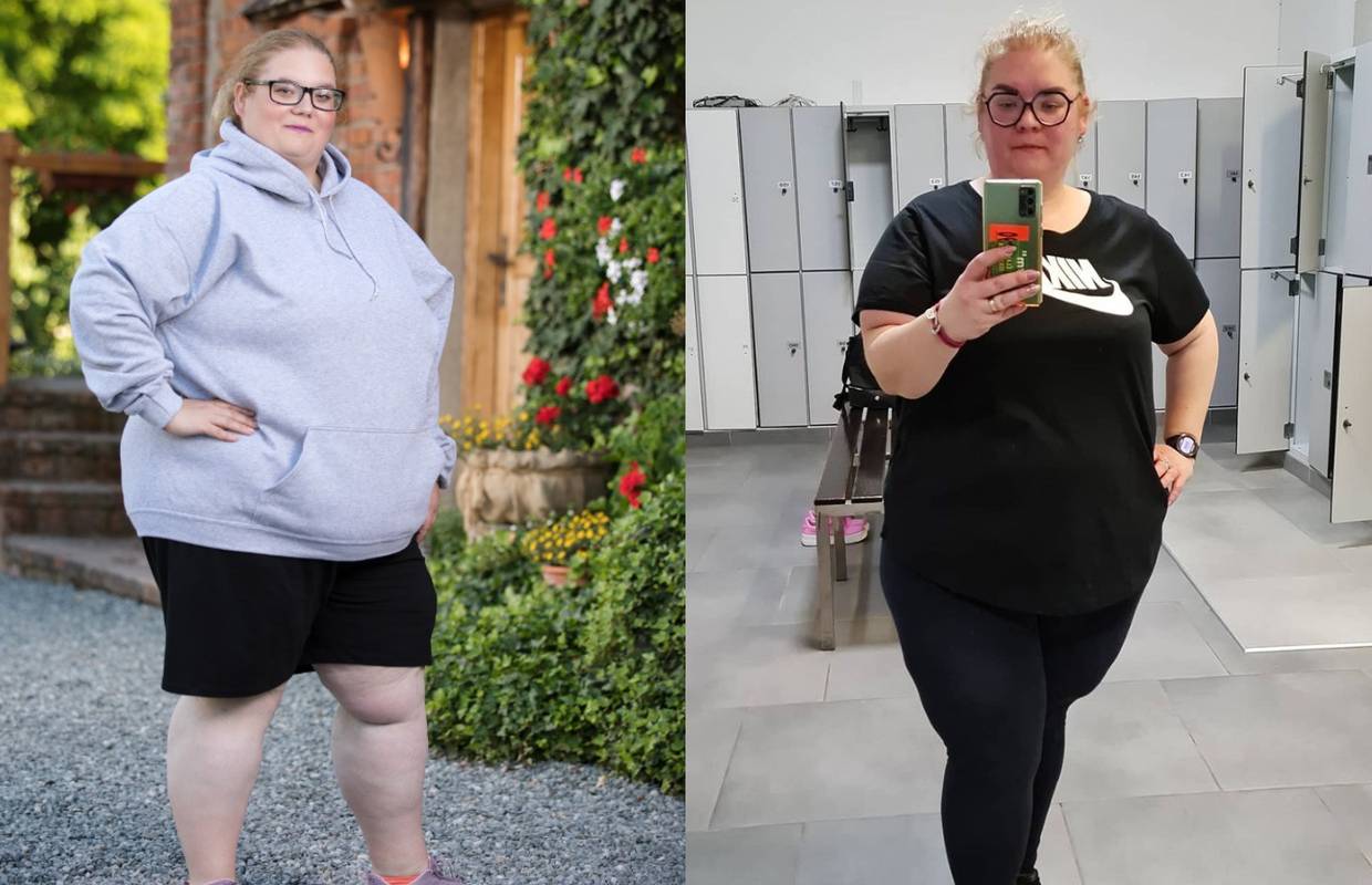 Ana iz 'Života na vagi' u showu je imala 170 kg, a smršavjela je 50 kg kako bi mogla zatrudnjeti