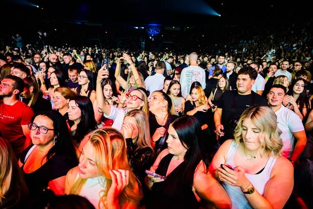 Zagreb: Koncert Ace Lukasa u Areni