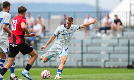 Dinamo - Primorje 1-1: 'Modri' remizirali za kraj slovenskih priprema, stigao i Velimir Zajec