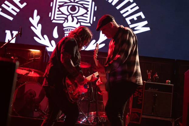 Zagreb: The Gaslight Anthem nastupili na 16. izdanju InMusic festivala