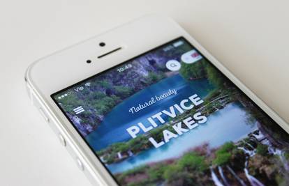 Sve za goste: Plitvička jezera sada imaju svoju aplikaciju