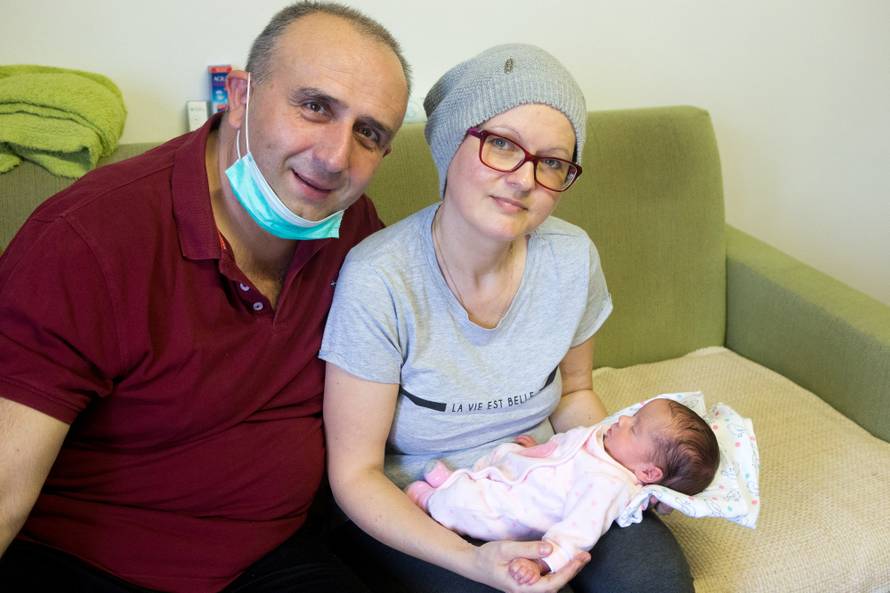 'Marija je Božji dar, rodila sam i odmah su mi operirali tumor'