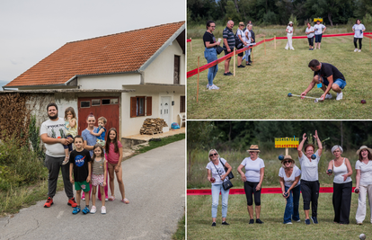 Žene iz Hrvaca igrale balote za sedmeročlanu obitelji: 'Skupili smo već 60.000 eura za kuću!'