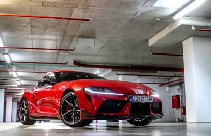 Toyota Supra je nevjerojatno dobar i brz auto s 340 'konja'