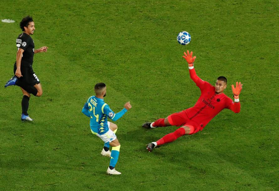 Champions League - Group Stage - Group C - Paris St Germain v Napoli