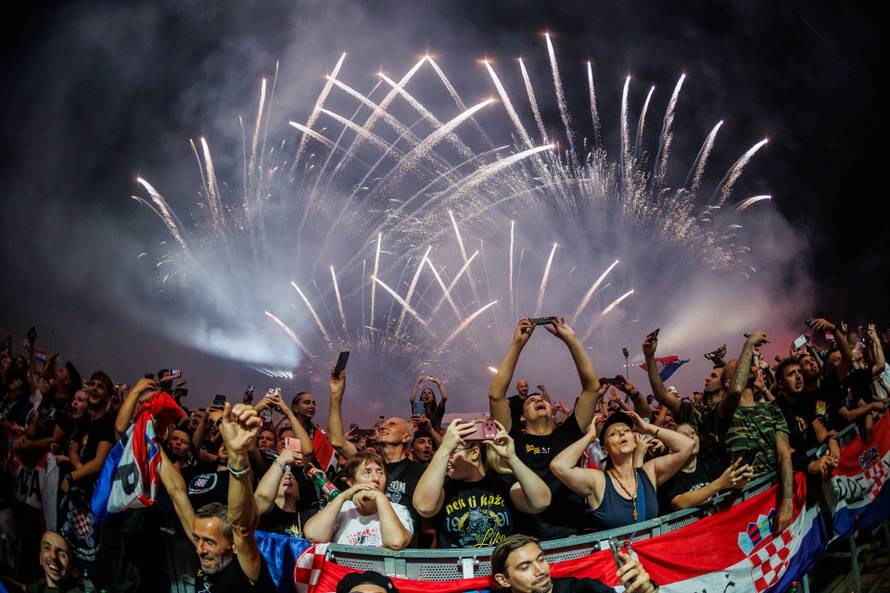 Vukovar: Koncert Marka Perkovića Thompsona pod nazivom 'Vukovar – Zajedno za budućnost'