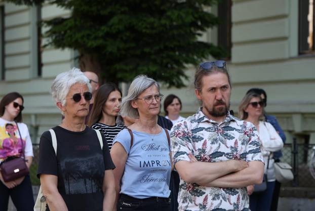 Osijek: 19 minuta šutnje za Luku