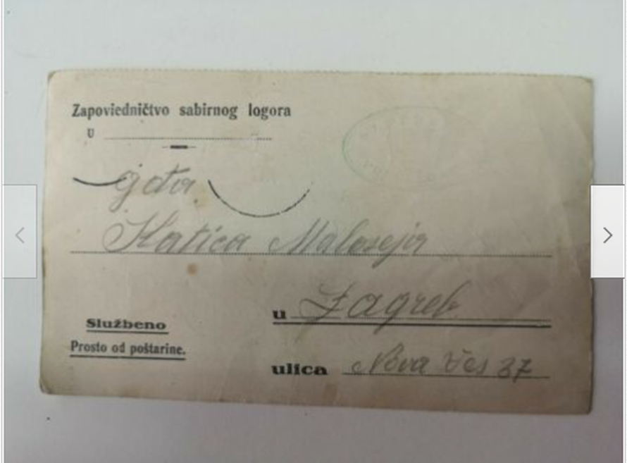 Šokirane obitelji: 'Na eBayu prodaju pisma naših rođaka ubijenih u logoru Jasenovac'