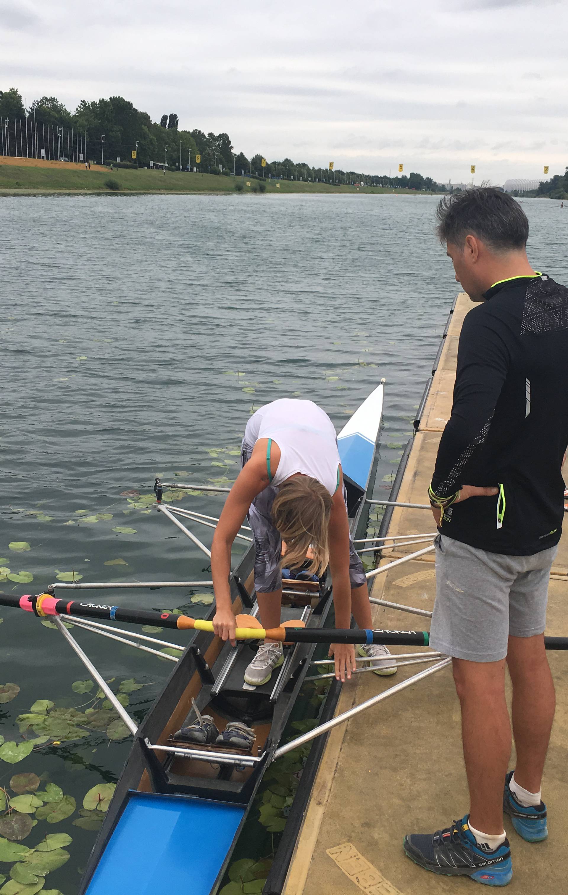 Naučite tajne veslanja, sporta od kojeg očekujemo medalje...