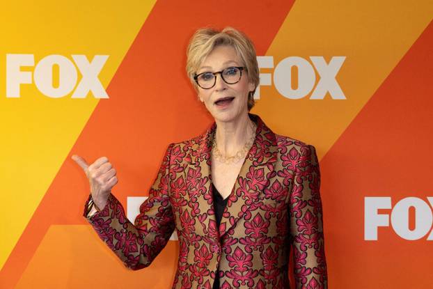 2025 FOX Fall press junket red carpet event at Fox studios in Los Angeles