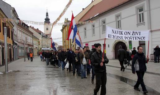 Mimohod za policajca: Dino se nije ubio, on je žrtva korupcije