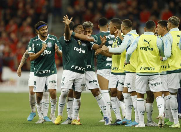 Brasileiro Championship - Athletico Paranaense v Palmeiras