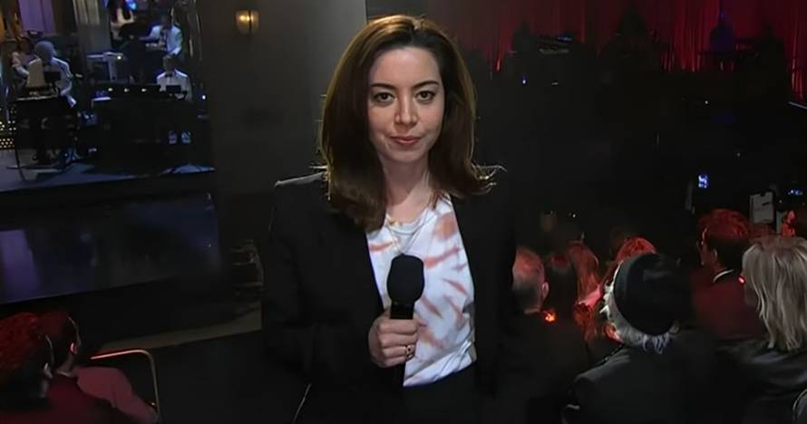 Aubrey Plaza prvi put u javnosti od smrti svog supruga Jeffa