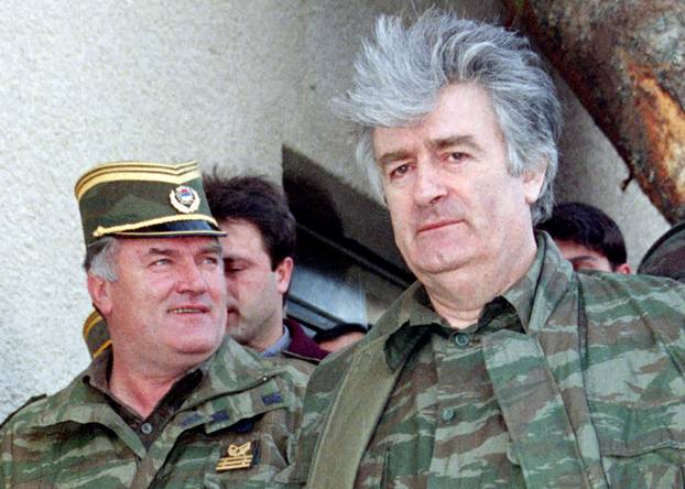 FILE PHOTO: Bosnian Serb wartime general Ratko Mladic