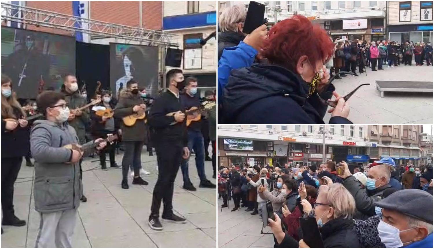 VIDEO Slavonija se uz tambure i suze oprostila od Kiće Slabinca