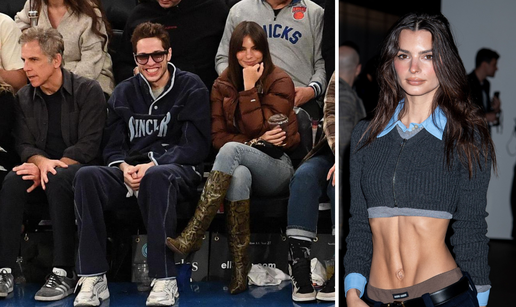 Pukla ljubav? Pete Davidson i Emily Ratajkowski više nisu par