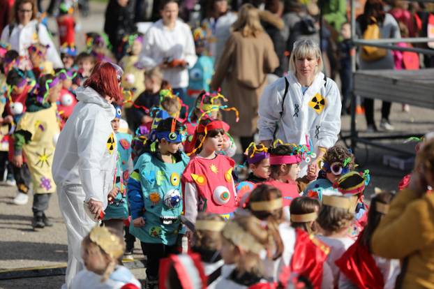 FOTO Maskenbal u Pulskoj Areni je kao iz bajke: Djeca su oduševila kreativnim kostimima