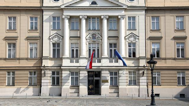 Zagreb: Zgrada Hrvatskog sabora