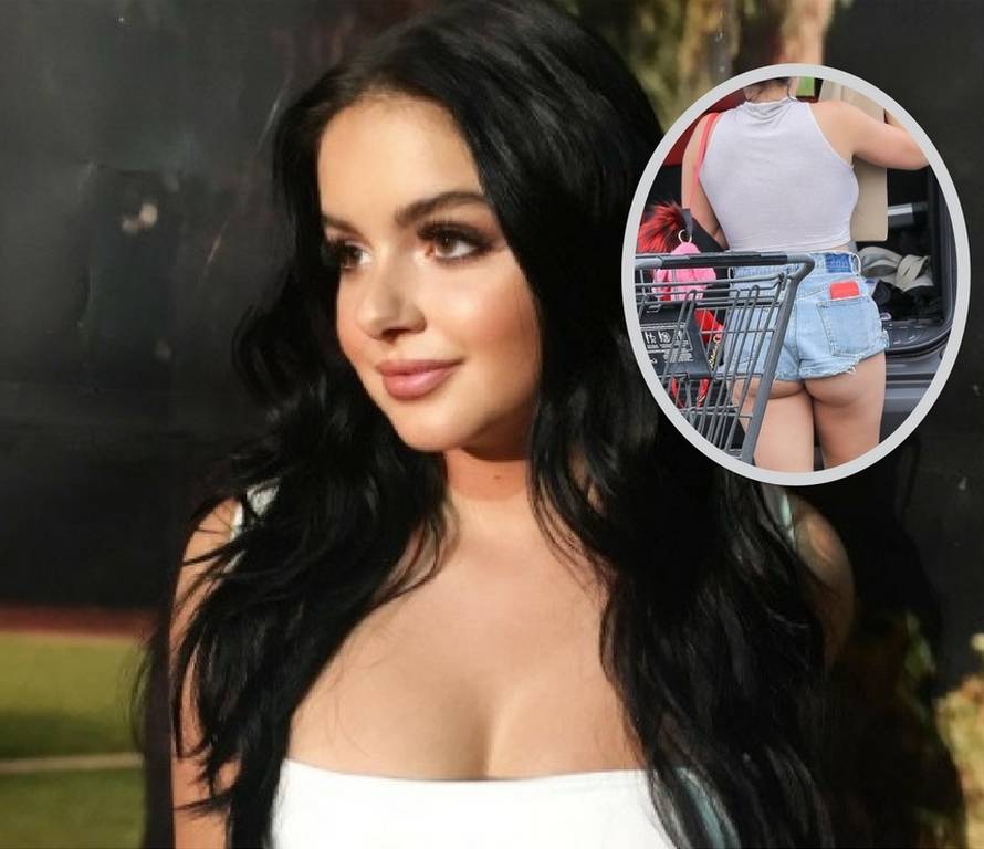 Ariel je sve ispalo: 'Guza mi sama 'proguta' kratke hlačice'