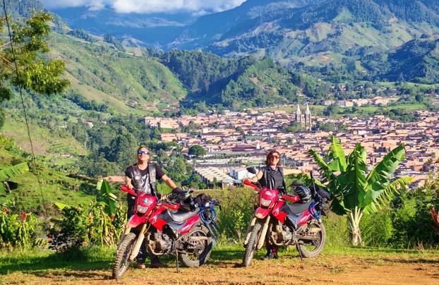 FOTO Par iz Dalmacije motorima obišao cijelu Južnu Ameriku: Pogledajte te prirodne ljepote!