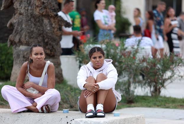 Split: Unatoč lošem vremenu grad je i dalje pun turista