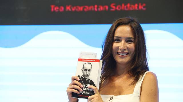 Split: Promocija knjige Tea Kvarantan Soldatić "Krvavi Udbin dosje o blaženom Stepincu"