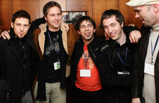 ARHIVA - Severina sa 'Štiklom' osvojila Doru 2006. godine