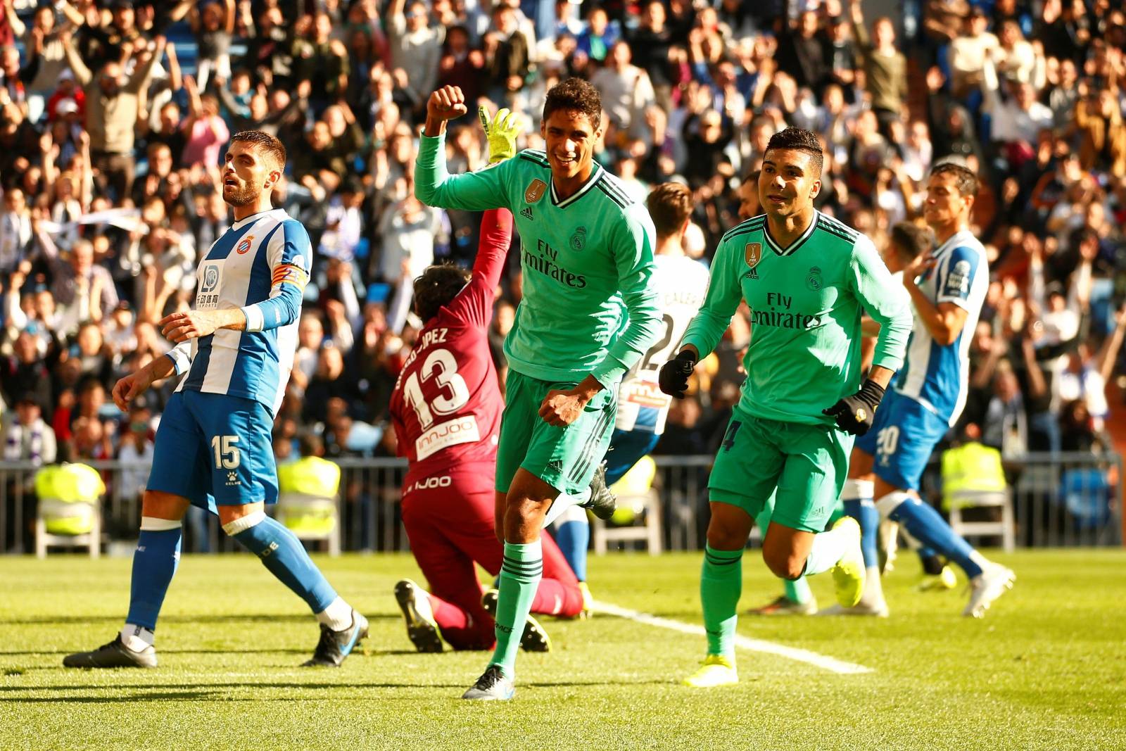 La Liga Santander - Real Madrid v Espanyol