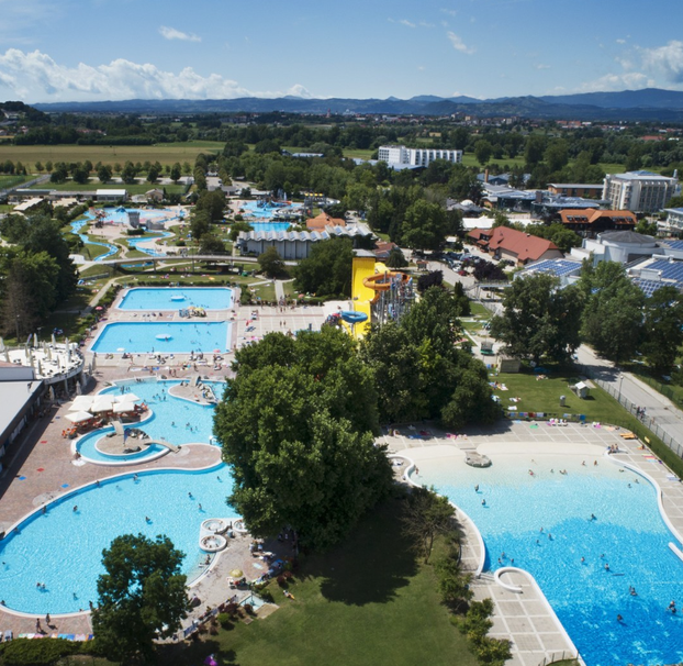 FOTO Terme Čatež slave 100 godina: Od skromnog lječilišta do modernog termalnog carstva