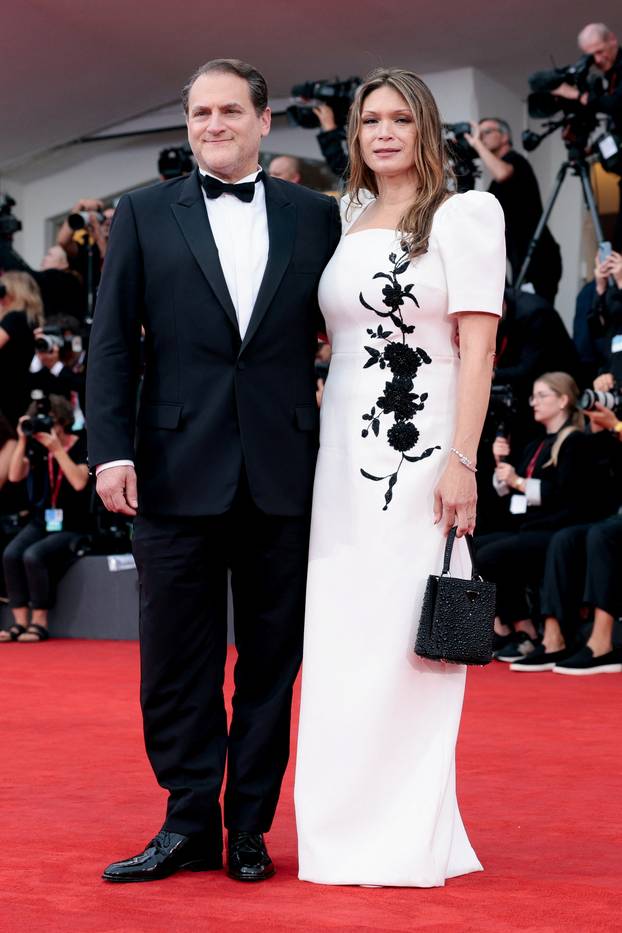 82nd Venice International Film Festival - Screening of the movie "After the Hunt" out of competition