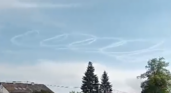 VIDEO Snimili su misteriozne krugove iznad Karlovca: 'Što je ovo? Možda i nismo sami...'
