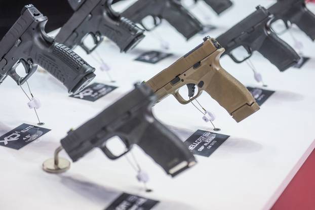 Zagreb: Obilazak Međunarodne izložbe naoružanja i vojne opreme ASDA u Areni zagreb