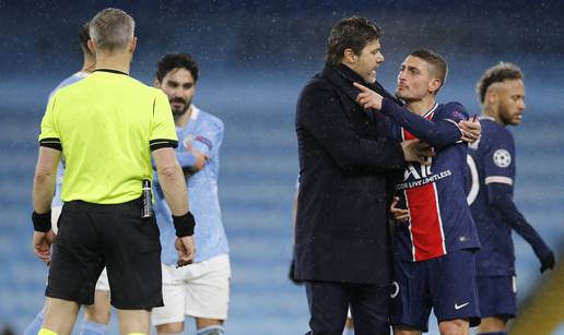 Sudac psovao igrače PSG-a!? Verratti: Rekao mi je 'j... se'