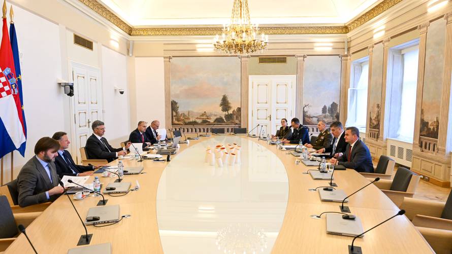 FOTO Oglasili se Milanović i Vlada nakon sjednice Vijeća, evo o čemu su raspravljali