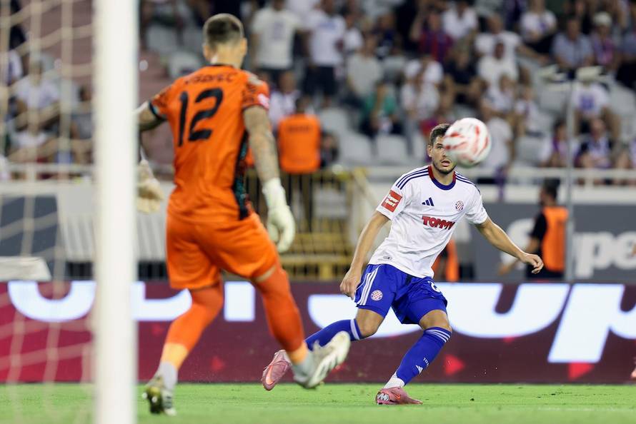 Hajduk i Lokomotiva sastali se u 8. kolu SuperSport HNL-a