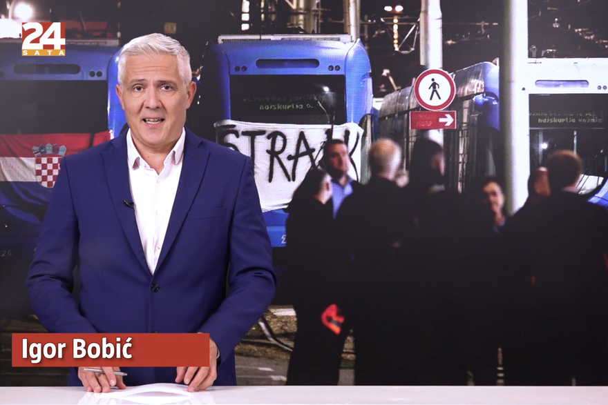 Gledajte '240 sekundi 24sata': Od 500 buseva i tramvaja u Zagrebu danas vozilo njih tri!
