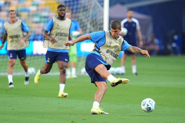 Tottenham Hotspur Training - Bluenergy Stadium - Tuesday August 12th