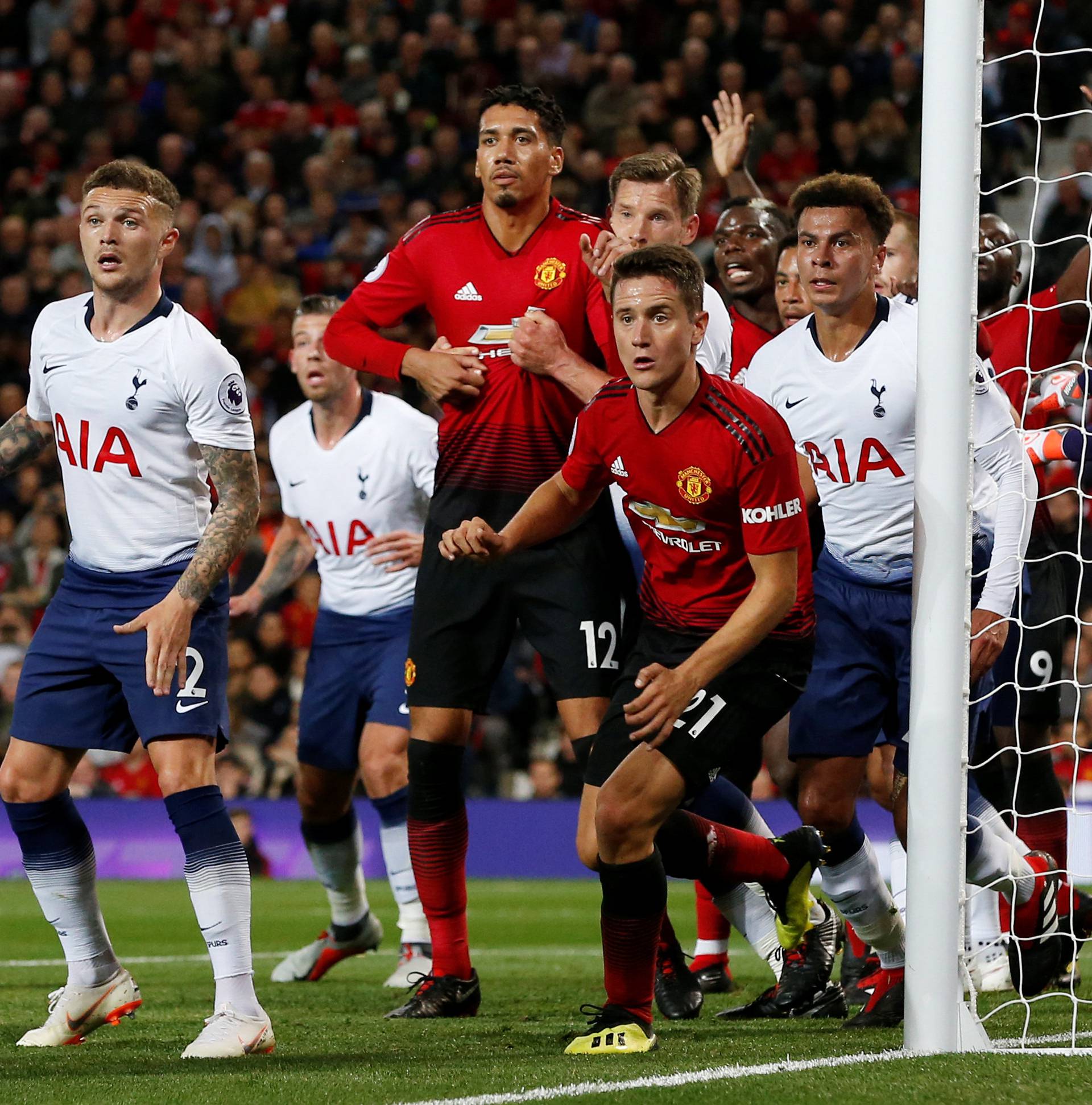 Premier League - Manchester United v Tottenham Hotspur