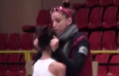 Šokantan VIDEO iz Bugarske: Trenerica maltretira djevojčicu