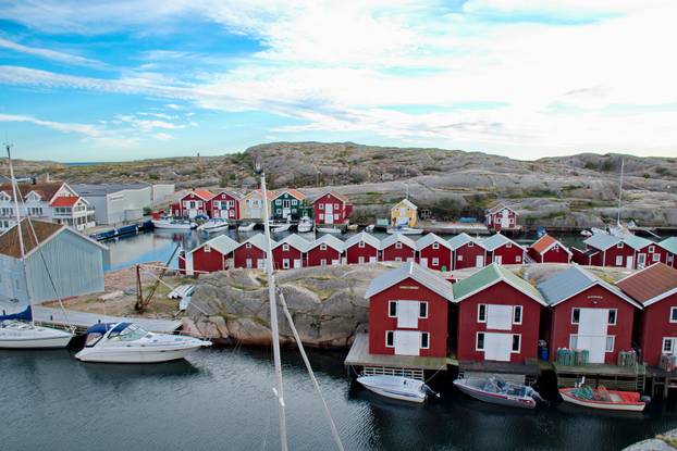 Smogen is a little fisher town in Sweden