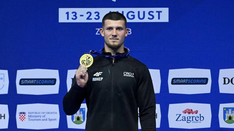 UŽIVO Nakon zlata u višeboju, Kovtun uzeo zlato i na ručama!