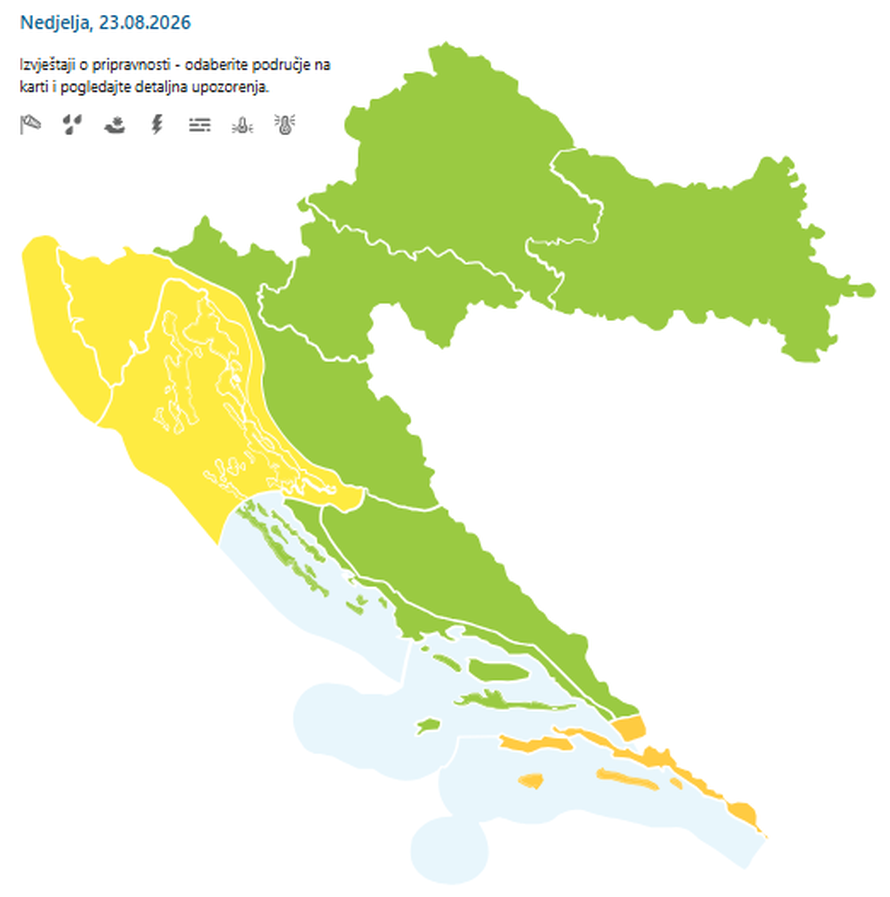 Velika promjena vremena: Stiže nova paklena vrućina, upaljeni alarmi, a onda nagli preokret!