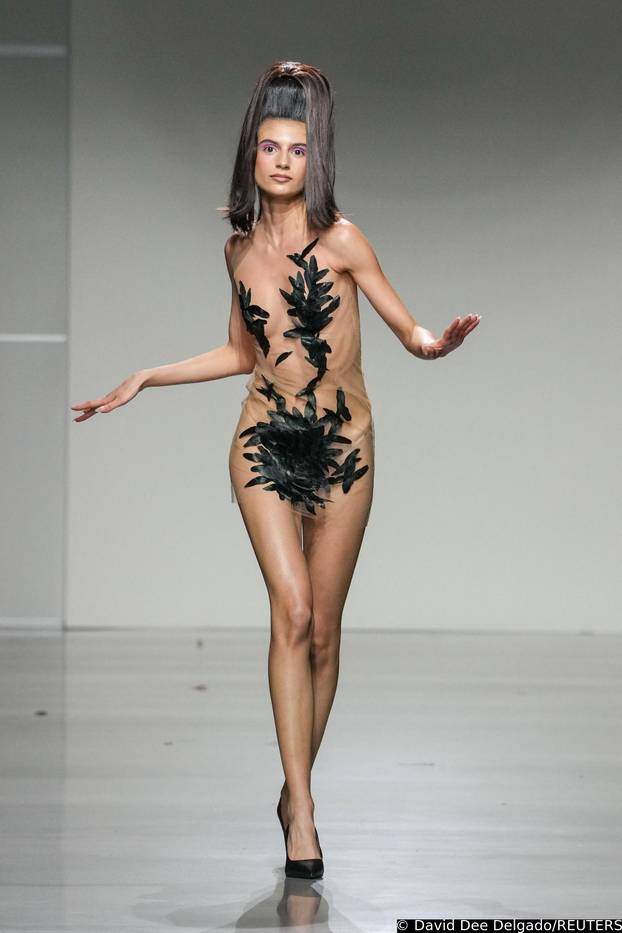 Christian Cowan New York Fashion Week Fall-Winter 2025